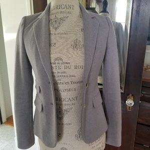 Anthropologie Cartonnier Gray Blazer
